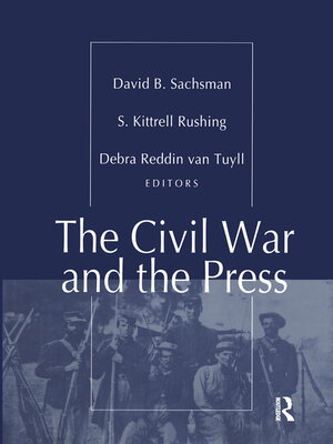 cover image of The Civil War and the Press